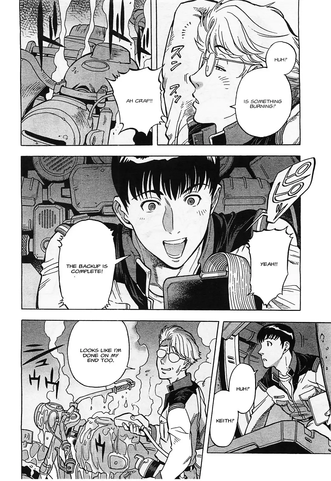 Kidou Senshi Gundam 0083 Rebellion Chapter 1 35